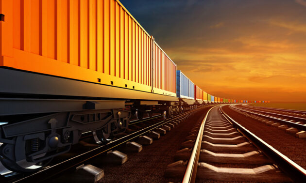 Rail freight from Asia to Europe